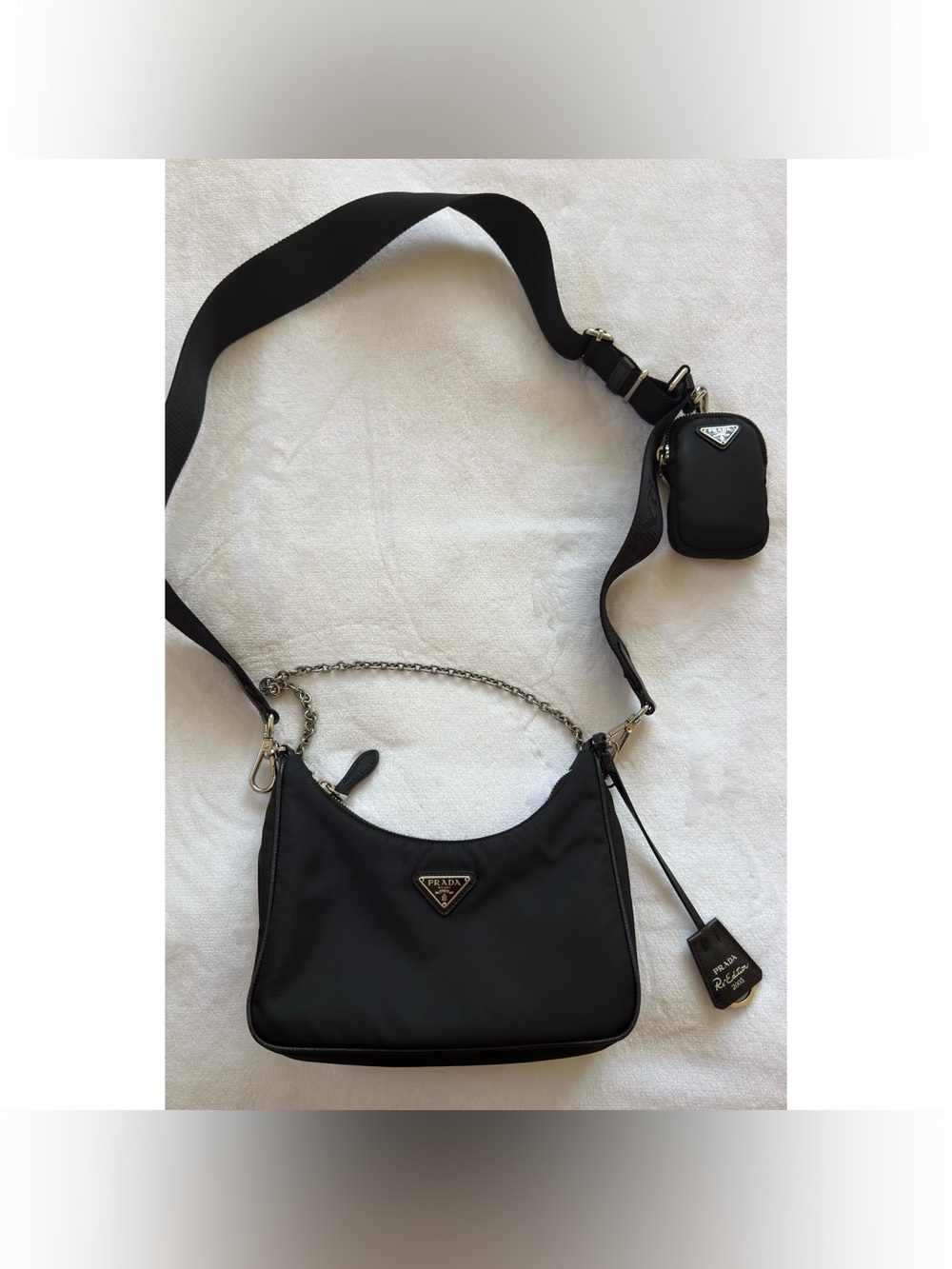Prada Re-Edition 2005 Re-Nylon bag - Picture 7 of 10